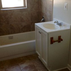 Bathroom at The Courts has two great locations featuring newly renovated apartment homes. Minutes to downtown DC